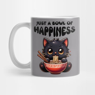 Just a Bowl of Happiness Mug